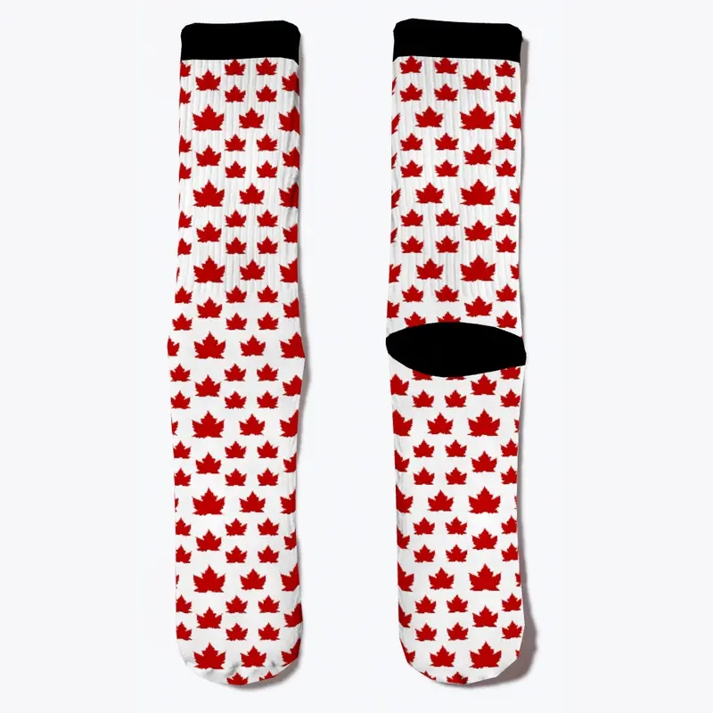 Cute Canada Socks