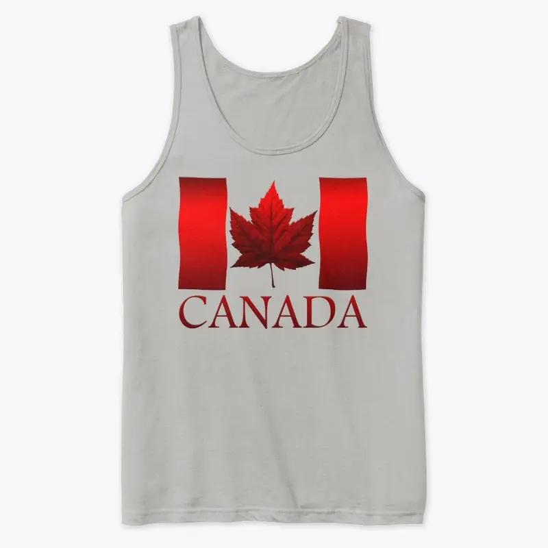 Canada Flag Souvenir Shirts Gifts