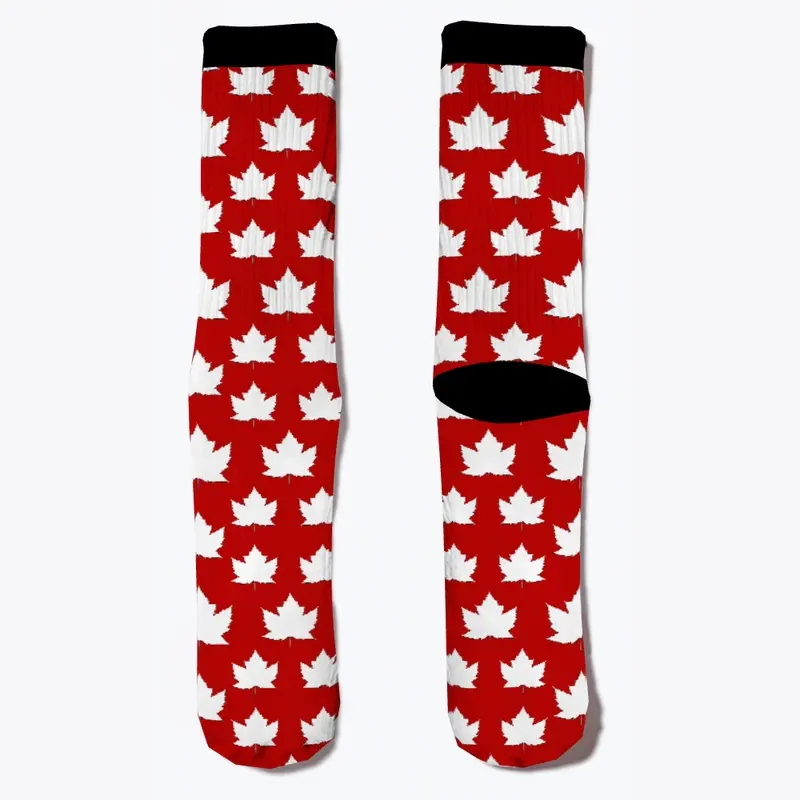 Cute Canada Socks