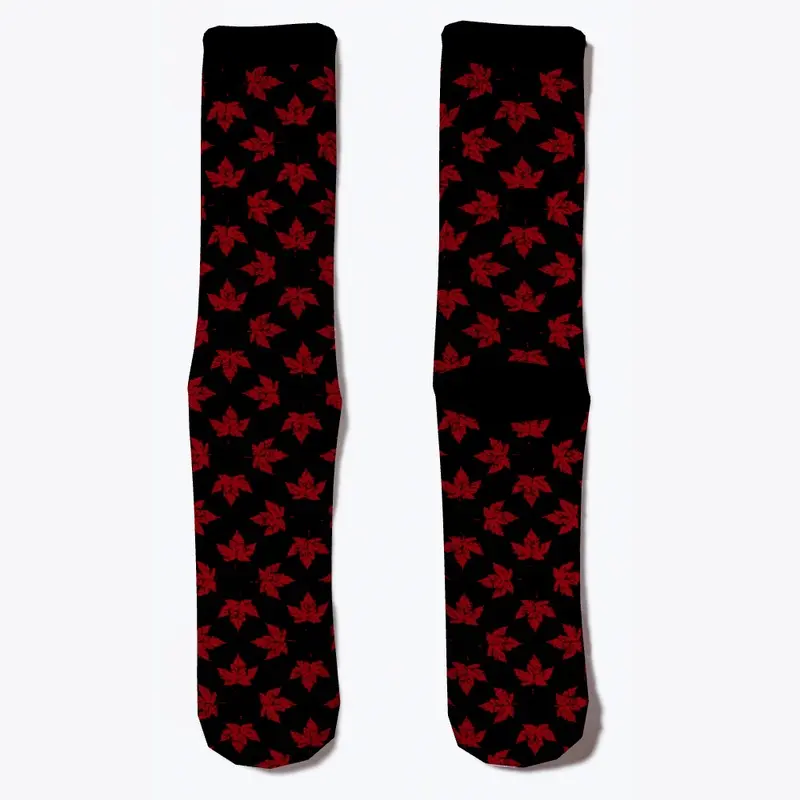 Cool Canada Socks 