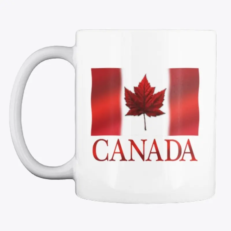 Canada Flag Souvenir Shirts Gifts