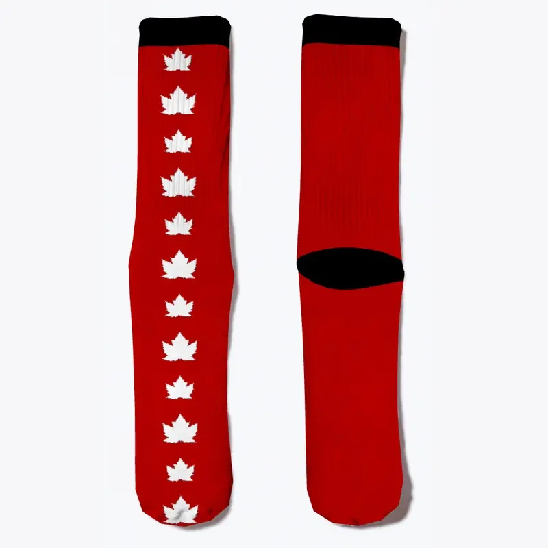 Canada Souvenir Socks