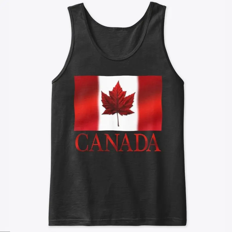 Canada Flag Souvenir Shirts Gifts