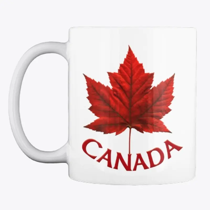 Canada  Souvenir T-Shirts