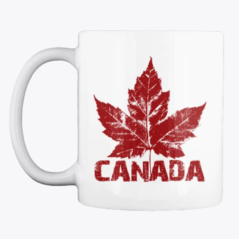 Cool Canada Souvenir Shirts and Gifts