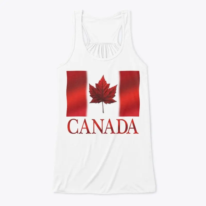 Canada Flag Souvenir Shirts Gifts